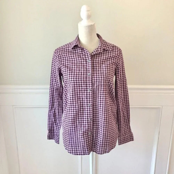 Eddie Bauer Classic Fit Long Sleeve Button Down S - Picture 1 of 4